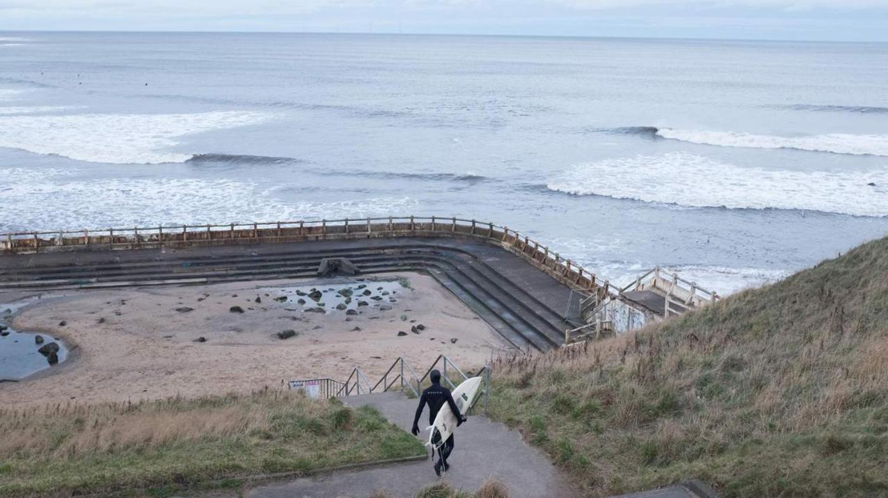 Azzule - Tynemouth Lejlighed Eksteriør billede